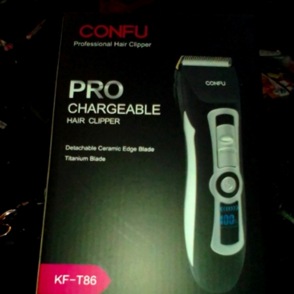Confu professional hair clippers